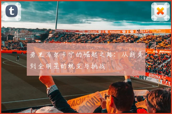 劳里马尔卡宁的崛起之路：从新秀到全明星的蜕变与挑战